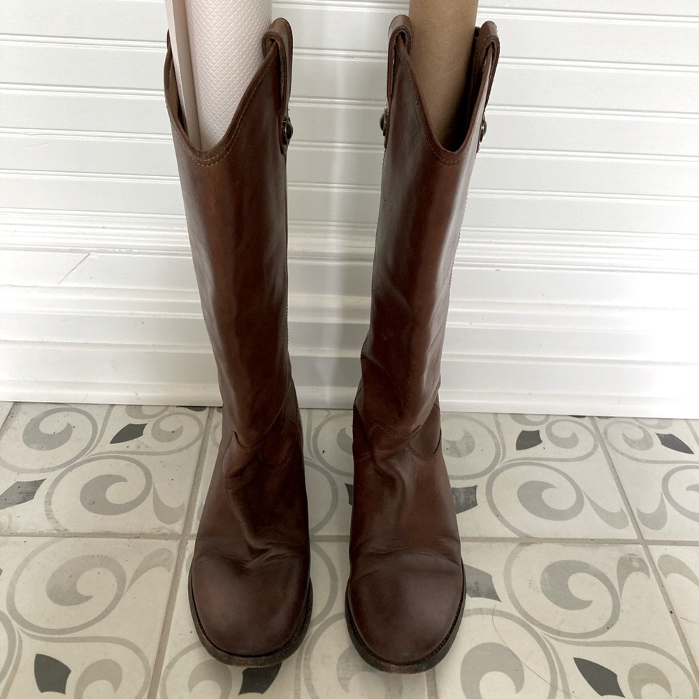 Frye Melissa Button Riding Boot